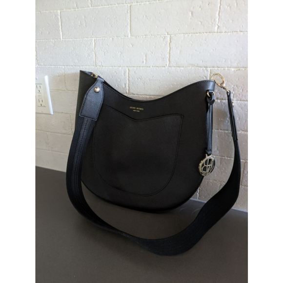 henri bendel Handbags - Women's Henri Bendel Black Leather Shoulder Bag